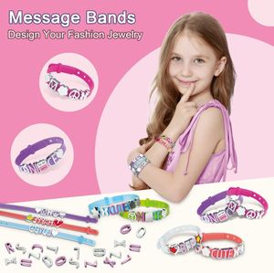 <span class=keywords><strong>Pandora</strong></span>-Kit de fabrication de bijoux en plastique pour enfants, jouets de beauté, nouvelle collection - Product Image 4