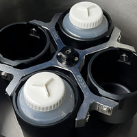 Bouteille de centrifugation à basse vitesse HengNuo 750 ml, fond conique, bouchon à vis, polypropylène, usage en laboratoire, 98x140 mm, tubes de centrifugation 6000xg
