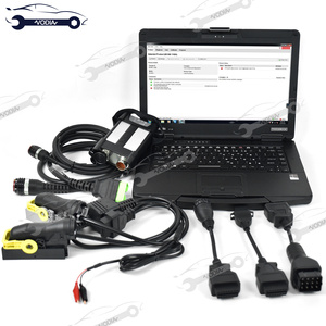 สำหรับ Vcads Vocom II 88890400 VOCOM 2 เครื่องมือวินิจฉัยรถบรรทุกและรถขุด vocom2 และสายทดสอบ ecu และแล็ปท็อป cf53 - Product Image 6