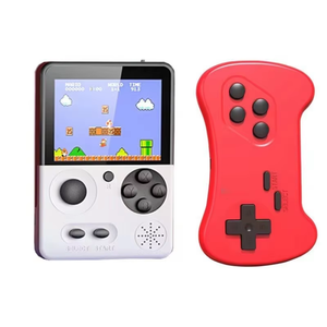 <span class=keywords><strong>Console</strong></span> de jeu portable 500-en-1 avec écran de 2,4 pouces et 3 pouces, mini <span class=keywords><strong>console</strong></span> de jeu de poche - Product Image 6