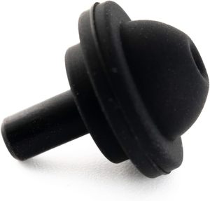 DLSEALS Sampel Gratis OEM Karet Silikon Kustom 20Mm Penutup Lubang Oval Berbagai Warna Kekerasan 20-90 Shore - Product Image 2