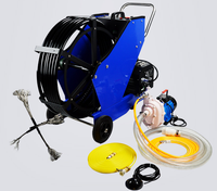 Kitchen Grease Duct Cleaning Equipment