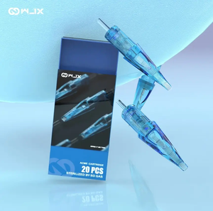 <span class=keywords><strong>Agujas</strong></span> de Tatuaje Universales Profesionales <span class=keywords><strong>WJX</strong></span>, 20 Cartuchos de <span class=keywords><strong>Agujas</strong></span> de Tatuaje, Delineador Redondo 1001RL para Artistas Profesionales - Product Image 3