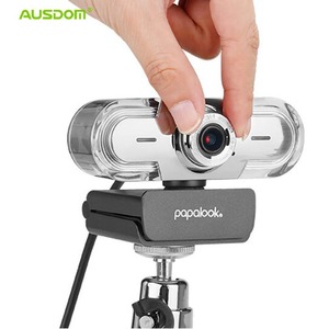 AUSDOM Papalook <b>Webcam</b> 1080p Auto Focus USB2.0 For PC Streaming Learning - Product Image 1