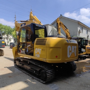 Caterpillar a utilisé l'excavatrice de chenille 312D Japon pompe à engrenages de moteur de 12 tonnes 2020 1 an de garantie Shanghai Chine - Product Image 3