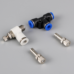 Byco nhà máy Giá áp lực thấp trượt khóa nhanh chóng kết nối 6 mét vườn Hose sương mù phun sương lọc nước vòi phun cho sương mù - Product Image 5