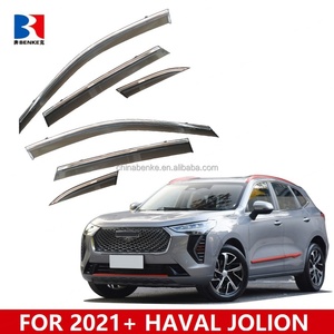 Déflecteurs de vitres pour HAVAL Jolion 2021 – Pare-vent, pare-pluie et protection solaire pour portières de voiture - Product Image 2