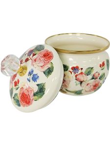 <span class=keywords><strong>Pot</strong></span> à bonbons en émail durable de style américain de 9 <span class=keywords><strong>cm</strong></span>, récipient alimentaire multifonctionnel pour le stockage du sucre - Product Image 2