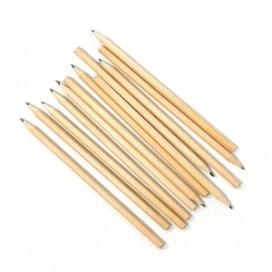 Crayons en bois naturel 2B de 7 pouces avec logo personnalisé, crayons standard pour hôtel, pour écrire et dessiner - Product Image 2