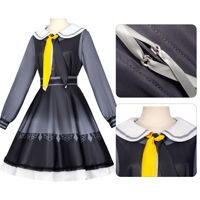 Project Sekai Cosplay-Outfits für Erwachsene, Anime-Bühnenkostüme aus Polyester für Akiyama Mizuki, Asahina Mafuyu, Kusanagi Nene