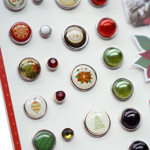 Trang Trí Dễ Thương Nhiều Màu brads Vòng Mini brads Giấy Chốt Cho Trẻ Em Thủ Công Scrapbooking DIY Trường Dự Án Nghệ Thuật - Product Image 3