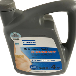 アトラスコプコエアコンプレッサー用エアコンプレッサー潤滑油1630204120 2901170100 - Product Image 2