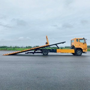 Sinotruk HOWO NX Camión de Remolque de Plataforma Deslizante de 10 Toneladas para Vehículos Comerciales - Product Image 5