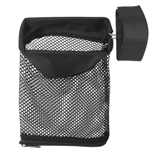 Bolsa Táctica de Caza <span class=keywords><strong>Catcher</strong></span>, Bolsa de Almacenamiento de Balas de Malla Metálica, con Cierre, Negra - Product Image 1