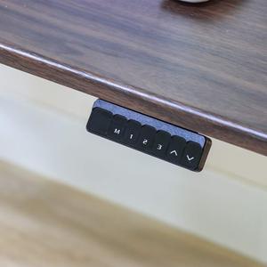 มอเตอร์แบบเดี่ยวสำหรับโต๊ะทำงานที่ติดตั้งได้รวดเร็วโต๊ะไฟฟ้าออกแบบตามหลักสรีรศาสตร์2ขั้นตอนโครงโต๊ะตั้งพื้นปรับความสูงได้ - Product Image 3