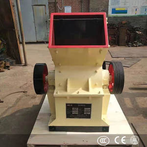 Machine à fabriquer du sable 2021, vente chaude, 10-15 tonnes, broyeur à marteaux pour béton, machine de broyage du charbon à vendre - Product Image 3