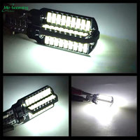 Ampoules LED Canbus T15 W16W 921 912 T16 902 72pcs 4014SMD Super Lumineuses 3000LM Feux de Recul de Voiture 6000K Blanc 12V