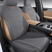Fundas de Asiento de Coche a Medida, Gamuza de Alta Calidad, Protección Completa 360°, Compatibles con Airbag, para BYD Song L SUV