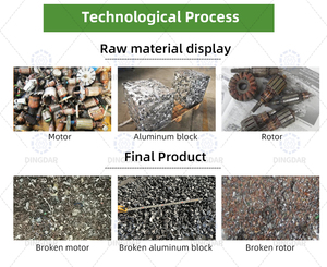 เครื่องแยกกระแสวนอุตสาหกรรมที่มีการแยกแม่เหล็กสำหรับคัดแยกโลหะผสมทั้งหมดและคัดแยกเศษโลหะ - Product Image 5