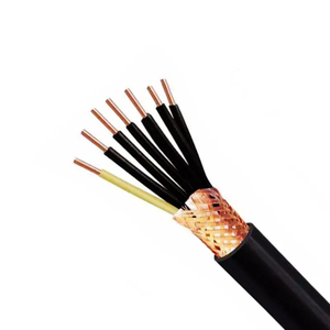 Câble d'instrumentation à conducteurs toronnés, isolation en PVC, câble d'alimentation CC personnalisé - Product Image 4