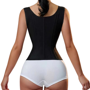 Melhor Cinta Modeladora Plus Size Colombiana para Redução de Barriga e Peso, Elástica, Respirável e Protetora para a Cintura - Product Image 4