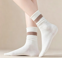 Calcetines Deportivos de Alta Calidad, 100% Algodón, Impresión Digital, Transpirables, con Logotipo Personalizado en el Puño/Bajo/Cuerpo, para Hombre y Mujer