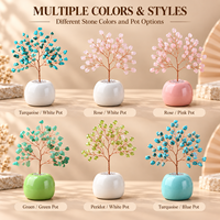Ornements modernes de qualité supérieure, arbre à monnaie en cristal DIY pour la décoration intérieure, décoration de table