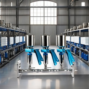 Collettori in Acciaio Inox 316 Apparato di Filtrazione Sottovuoto per Filtrazione a Membrana per HPLC Altri Materiali di Laboratorio - Product Image 4