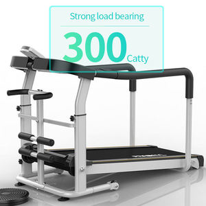 Caminadora Plegable para Interiores, Caminadora Mecánica para Hacer Ejercicio, Caminar y <span class=keywords><strong>Correr</strong></span>, Caminadora Manual para el Hogar - Product Image 6