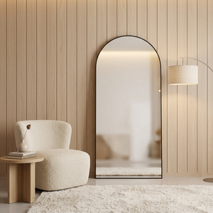 <span class=keywords><strong>Espejo</strong></span> Decorativo Moderno <span class=keywords><strong>de</strong></span> <span class=keywords><strong>Cuerpo</strong></span> <span class=keywords><strong>Entero</strong></span> con Marco <span class=keywords><strong>de</strong></span> Metal, <span class=keywords><strong>Espejo</strong></span> <span class=keywords><strong>de</strong></span> Pie y <span class=keywords><strong>de</strong></span> Pared para Dormitorio - Product Image 2