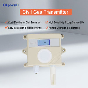 <span class=keywords><strong>D</strong></span>étecteur de gaz civil pour la surveillance des fuites de gaz naturel et de CO dans les parkings souterrains et les communautés - Product Image 4