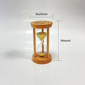 Minuteur à sable créatif moderne <span class=keywords><strong>de</strong></span> haute qualité avec logo personnalisé, cadre en bois, pour la décoration <span class=keywords><strong>de</strong></span> la maison et du salon - Product Image 2