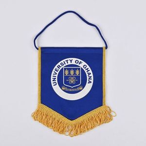 ธงผ้าสักหลาดพิมพ์ลายตามสั่ง สำหรับโปรโมชั่น - Product Image 1