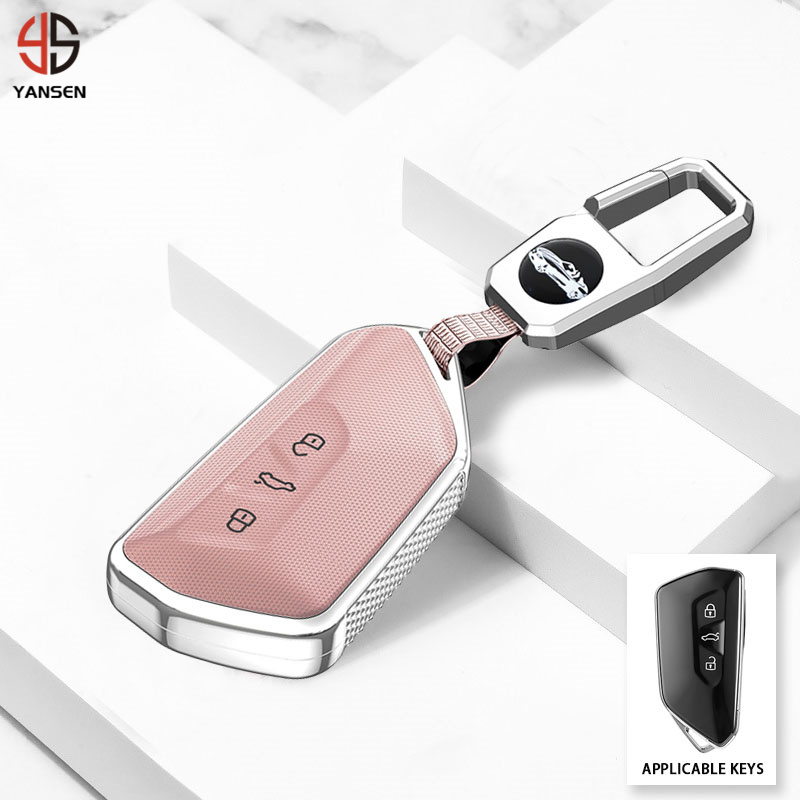 Rosa con portachiavi