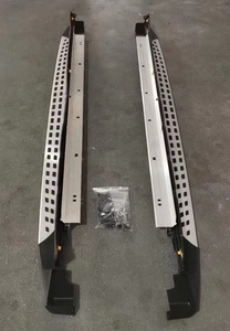 Marchepieds latéraux pour <span class=keywords><strong>KIA</strong></span> <span class=keywords><strong>Sportage</strong></span> <span class=keywords><strong>NQ5</strong></span> <span class=keywords><strong>2022</strong></span> 2023 2024 2025 Nerf Bar Pédales Step Bars Protecteur de voiture - Product Image 2