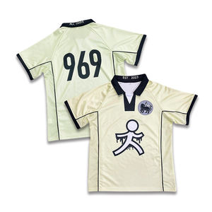Maglia da <span class=keywords><strong>Calcio</strong></span> Retrò Personalizzata all'Ingrosso con Sublimazione - Product Image 1