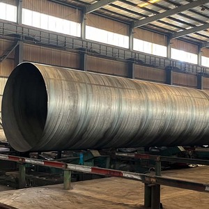 Le tuyau soudé en spirale SSAW en acier au carbone S355jr est utilisé comme structure de bâtiment - Product Image 6