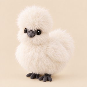 Peluche personnalisée Poulet <span class=keywords><strong>Cochin</strong></span> moelleux, jouet en peluche d'animaux de la ferme doux et câlins, fournisseur de peluches d'animaux de la ferme - Product Image 2