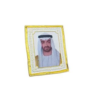 Insignia de Día Nacional de Los UAE, impresión UV, tienda magnética personalizada