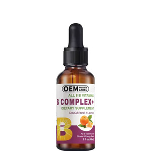 Cairan Vitamin Biotin tetes Multi Vitamin suplemen meningkatkan tetesan energi untuk dukungan kekebalan tubuh - Product Image 1