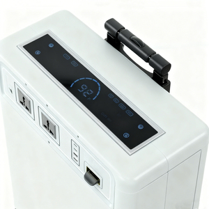 Estación de Energía Portátil para Acampar al Aire Libre, 1000W 200W 220V, Generador Solar con Onda Sinusoidal Pura, Controlador MPPT, Batería LiFePO4 - Product Image 1