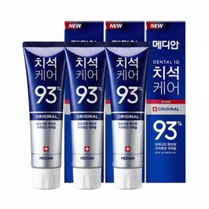 Set di 3 Dentifrici Originali Discount Median Tartar Care 120g per Uso Domestico con Ingredienti Chimici - Product Image 1