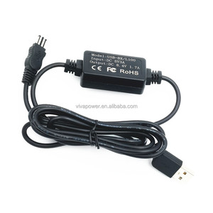 L'alimentation de câble de lecteur de AC-L100 USB 5V remplace la AC-L100A de AC-L15A AC-L10A pour <span class=keywords><strong>SONY</strong></span> <span class=keywords><strong>Handycam</strong></span> DCR-TRV MVC-FD DSC-S30 <span class=keywords><strong>caméscope</strong></span> DCR-DVD100 - Product Image 1