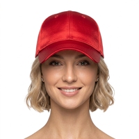 Casquette de baseball unisexe 6 panneaux Etenal de haute qualité en tissu éponge doux avec visière en satin brodée à la main motifs léopard, losanges et fruits