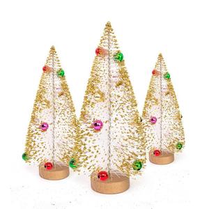 Flocking Simulation Christmas <b>Tree</b> DIY Colored Beads Christmas <b>Tree</b> and Decorations Atmosphere Home Gift - Product Image 3
