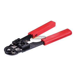 <span class=keywords><strong>RJ45</strong></span> RJ11 Mạng công cụ Kit với Lan Tester Uốn Tóc bồng cắt và Tước đấm xuống Viễn Thông bộ phận với túi - Product Image 3