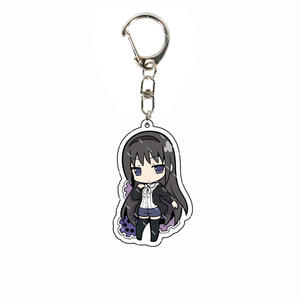 Llavero Acrílico de Doble Cara con Dibujos Animados de la Chica Mágica Madoka, Ecológico, con Foto Digital, con Kyoko, Tomoe, Homura y <span class=keywords><strong>Akemi</strong></span> - Product Image 2