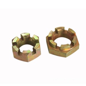 Thép Không Gỉ Castle <span class=keywords><strong>Nuts</strong></span>, Castellated Nut - Product Image 4