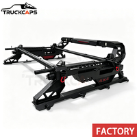 Adjustable Width Manganese Steel Pickup Truck Roll Bar Sport Bar for Chevy Silverado Ram 1500 Ford F150-Bolt Fixed F5004