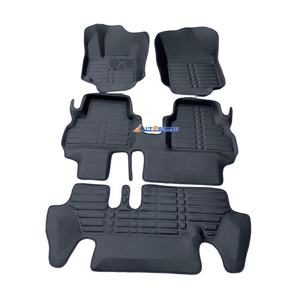 Tapis de sol de voiture en cuir, tapis de plat profond, diamant à pression à chaud, pour <span class=keywords><strong>SUZUKI</strong></span> <span class=keywords><strong>ERTIGA</strong></span> xl7 2018 2019 2020 <span class=keywords><strong>2021</strong></span> - Product Image 1